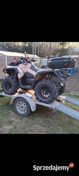 CAN AM xmr 650 przyczepka quad - ATV Skarżysko Kościelne