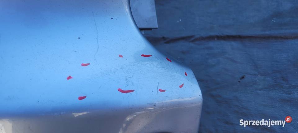 MITSUBISHI OUTLANDER II NAROŻNIK ZDERZKA TYŁ śląskie Ruda Śląska