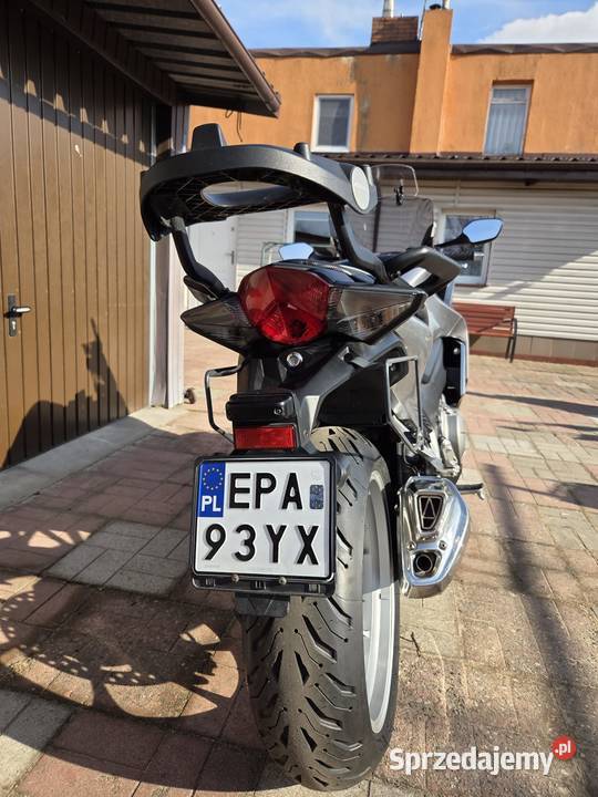 Honda vfr1200f metalic Konstantynów Łódzki