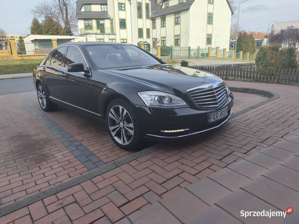 Mercedes Sclasse W221 liftBLUTEC