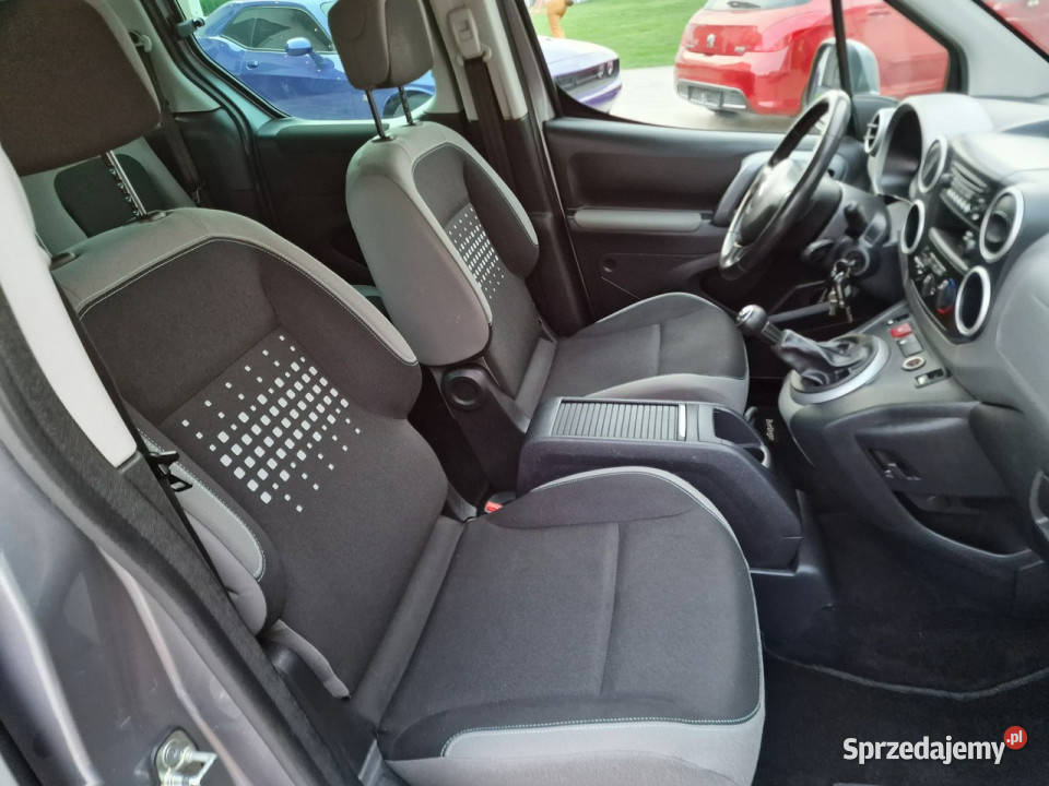Citroen Berlingo 16 16V MULTISPACE ładny wielkopolskie Czarnków
