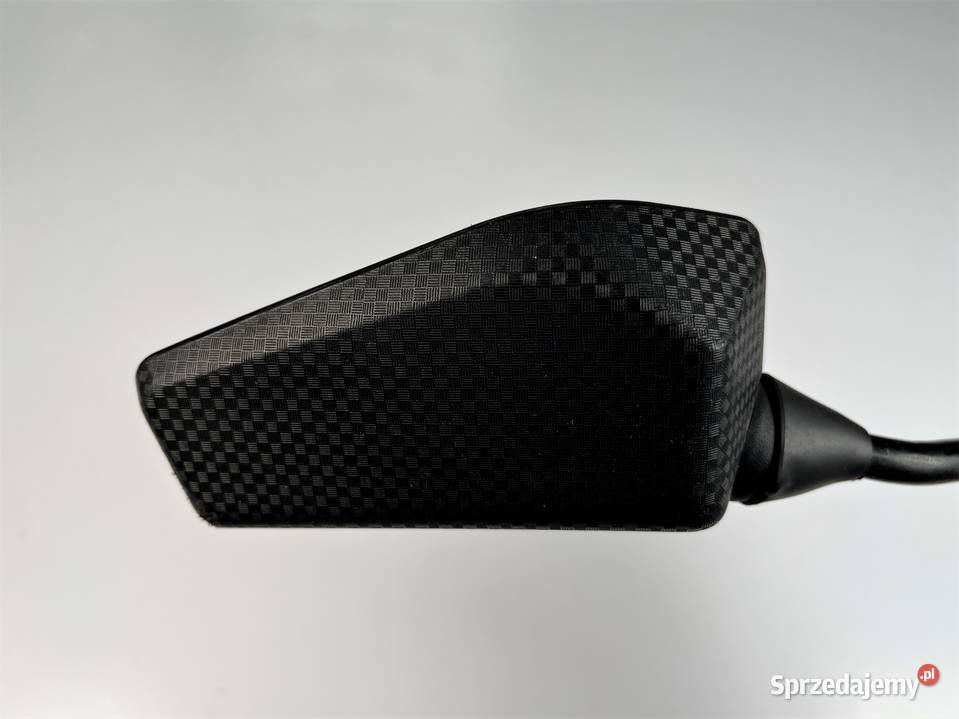 DERBI SENDA GILERA Lusterko prawe M10 carbon wielkopolskie Łobżenica