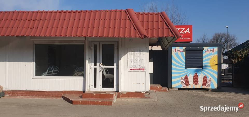 Wynajmę lokal handlowousługowy Olsztyn Dajtki 30m2