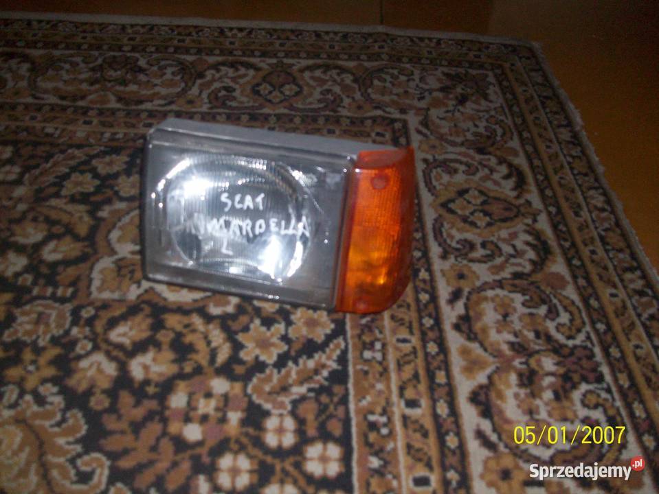 Lampa lewa przód Fiat Marbella Lewe Czersk sprzedam