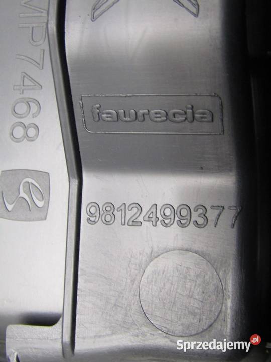 TUNEL ŚRODKOWY CITROEN C3 III 9812499377 lubelskie