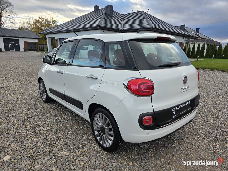 Fiat 500L14 16V 95 EASY RATY GWARANCJA gniazdo AUX Buk