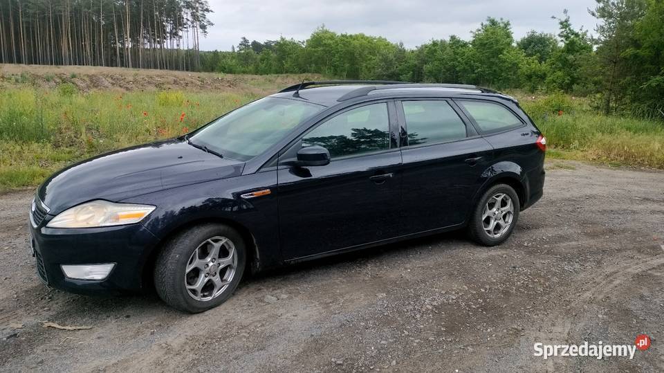 Ford Mondeo MK4 18 TDCI nieuszkodzony Sulechów sprzedam