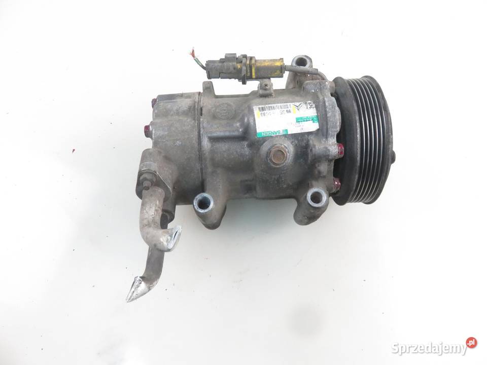 KOMPRESOR KLIMATYZACJI PEUGEOT 1007 14 Kompresory klimatyzacji