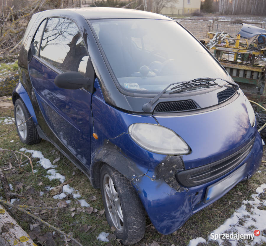 Smart diesel mały przebieg zużywa 35l ON100 60KM