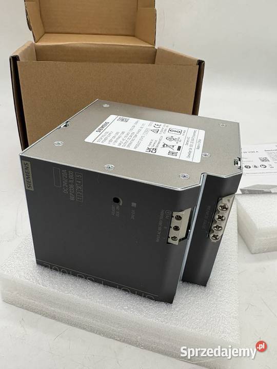 Siemens 6EP13361LB00 Zasilacz 24VDC 20A Warszawa sprzedam
