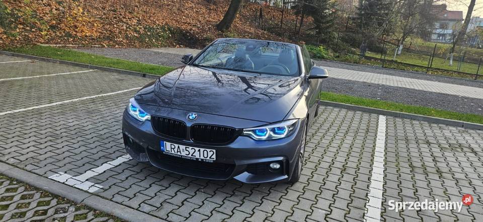 BMW seria 4 F33 2016 ASR (kontrola trakcji) Seria 4 śląskie Żywiec