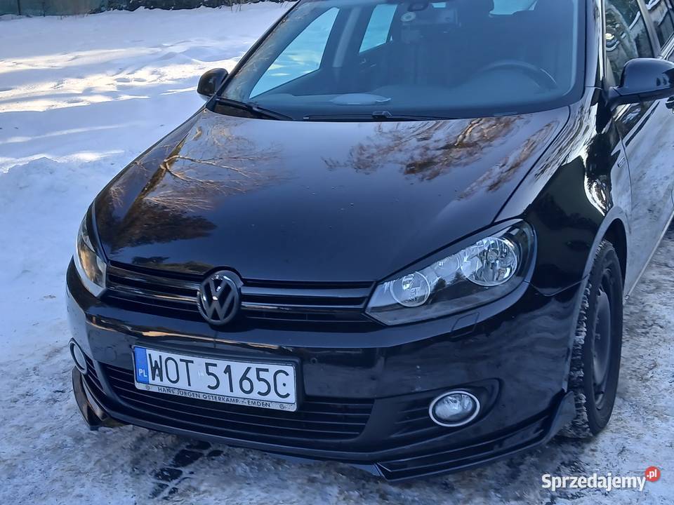 Vw golf 6 16tdi Józefów