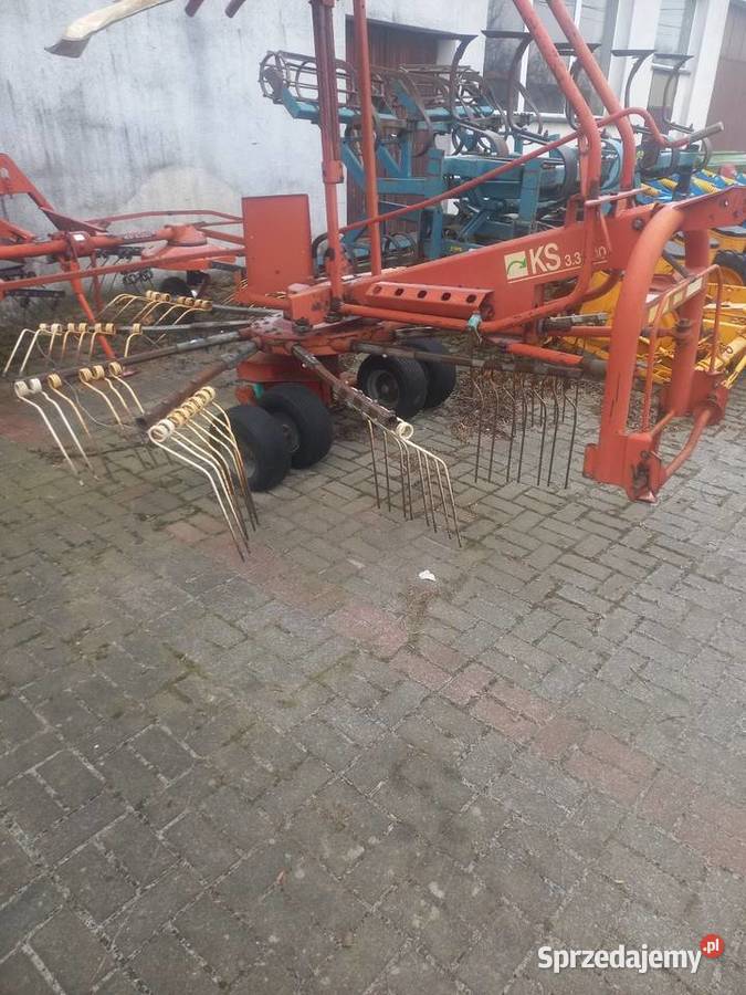 Zgrabiarka krone koło 1 gwiazdowa Mokra