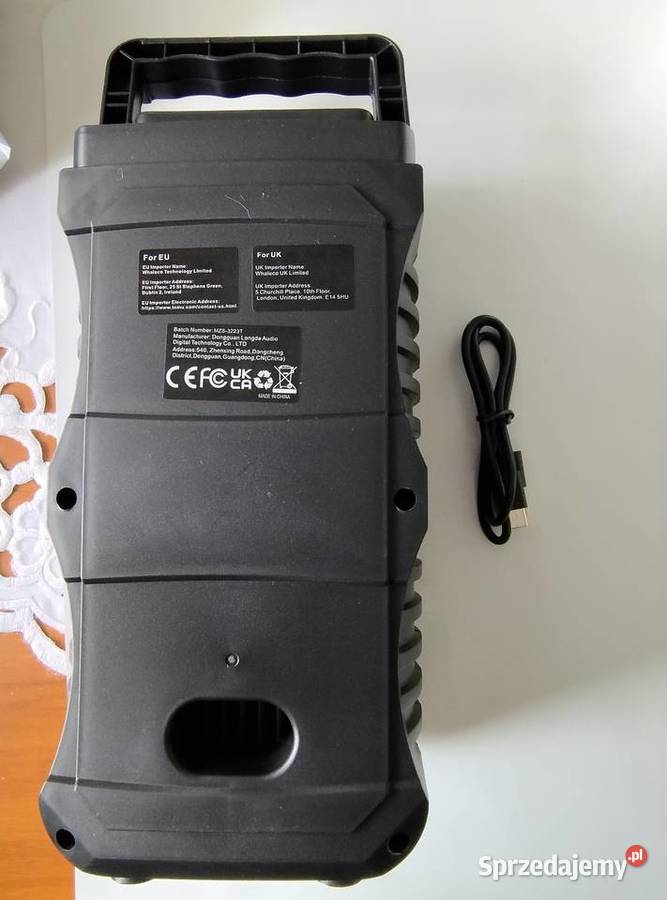Przenośny głośnik Żory