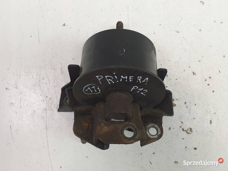 Nissan Primera P12 18 16V PODUSZKA SILNIKA Łapa Chełm
