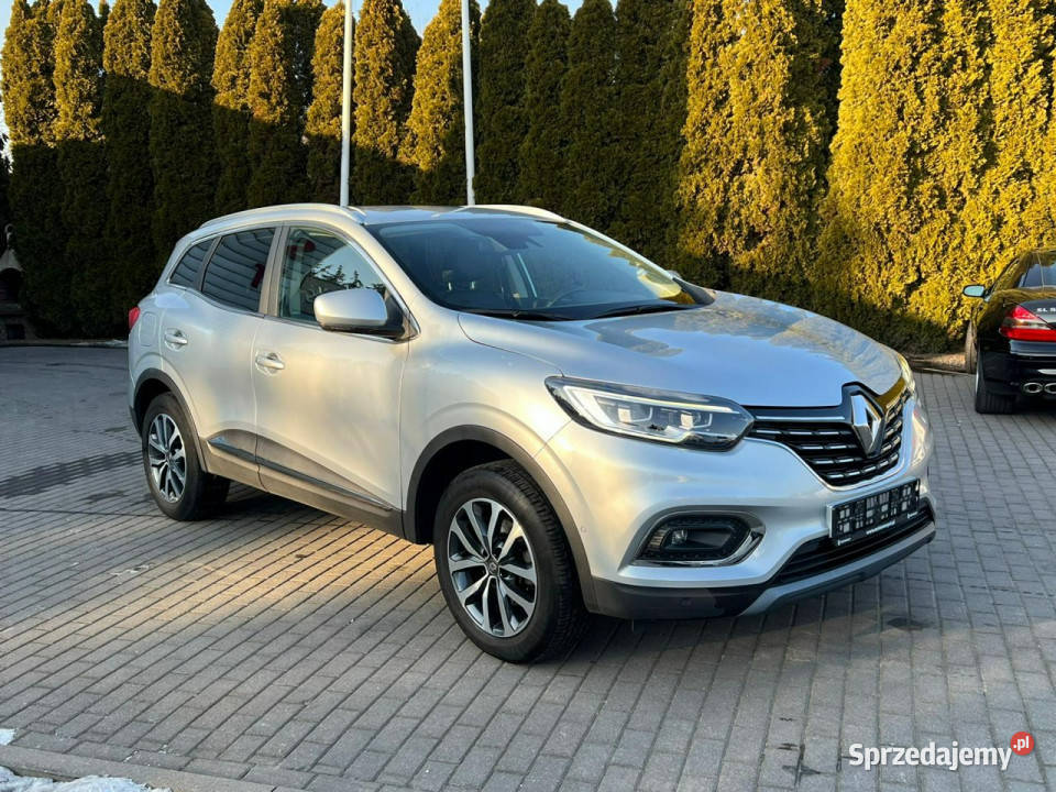 Renault Kadjar 13i 140 PureLED KeyLess Kamera I nieuszkodzony Baranowo