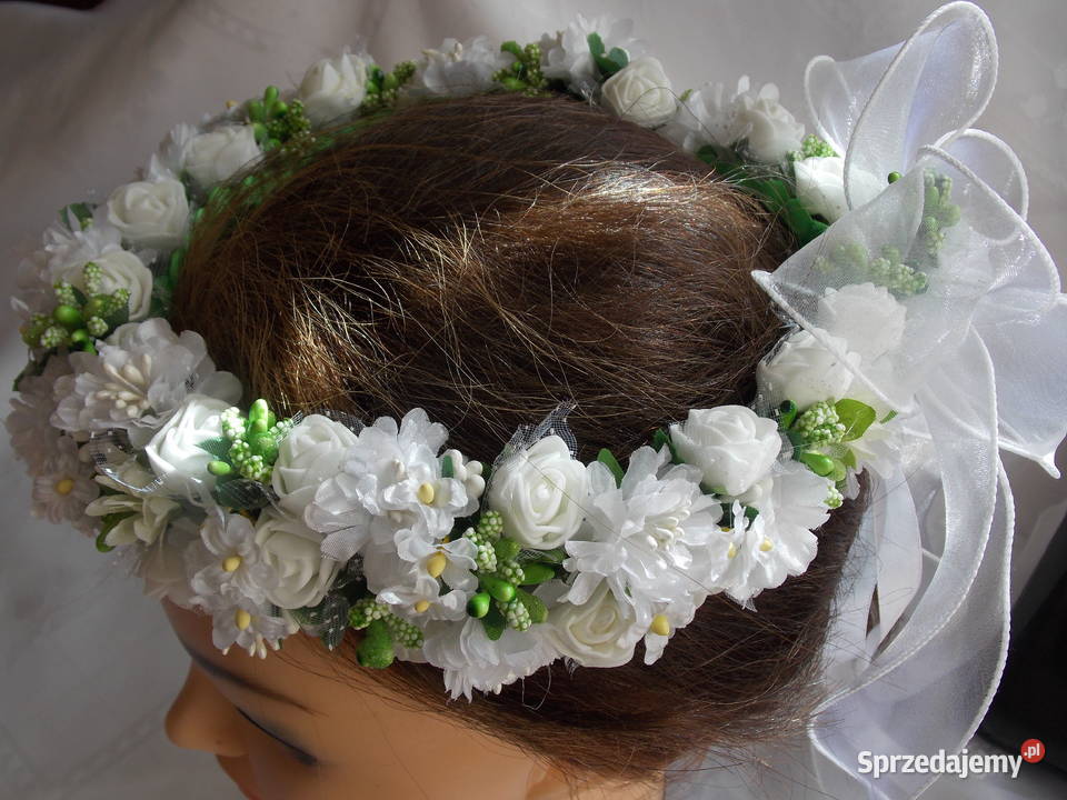 Wianek komunijny Nowy Nowy Sącz sprzedam