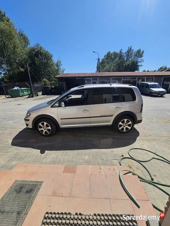 VW TOURAN 2007 DSG 210 sprzedam