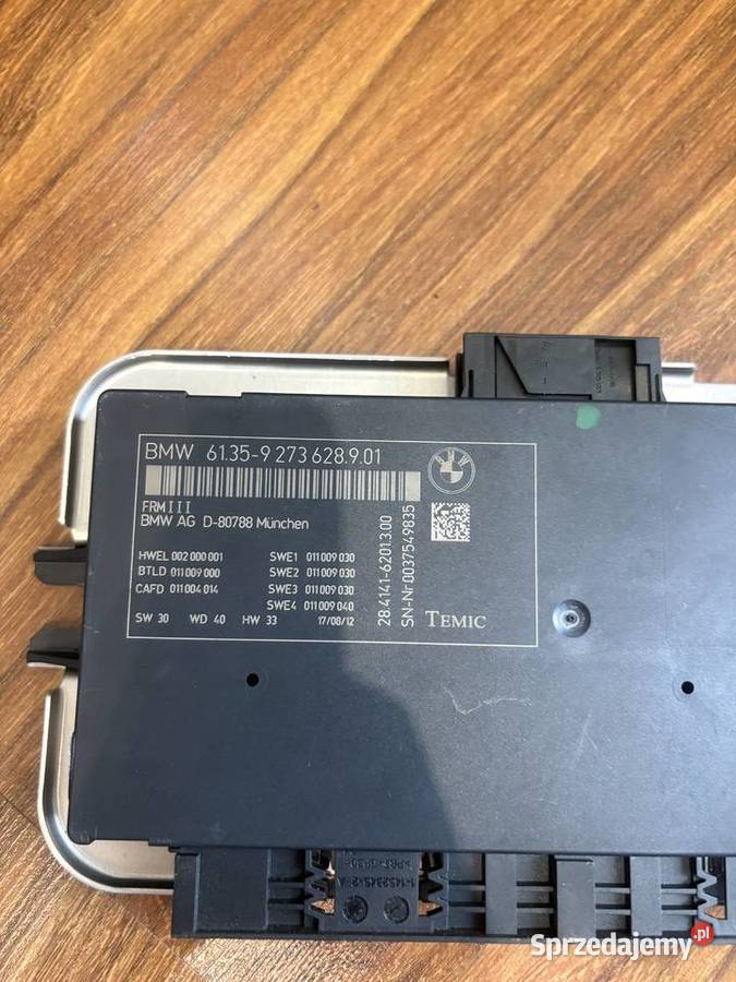 Moduł FRM Rok produkcji 2012 Nowy Dwór Gdański