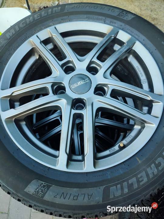 Koła alufelgi R16 20560 ZIMOWE 5x112 DEZENT TZ Kotomierz