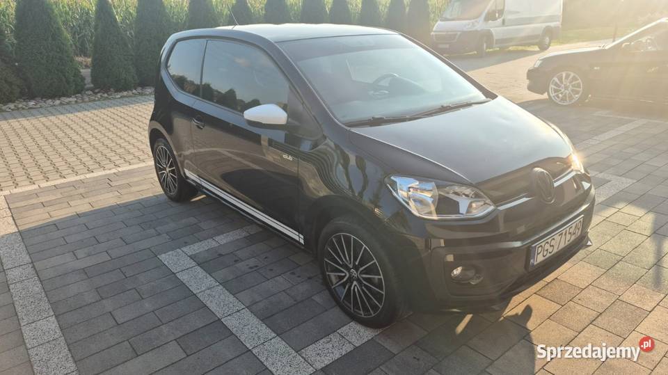 Vw up 2017 czarny wlkp Hatchback Podrzecze