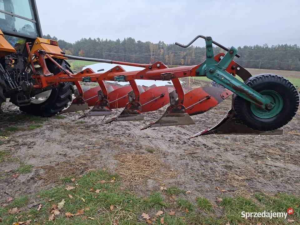 Pług zagonowy Kverneland 5 skibowy lubelskie Koszoły