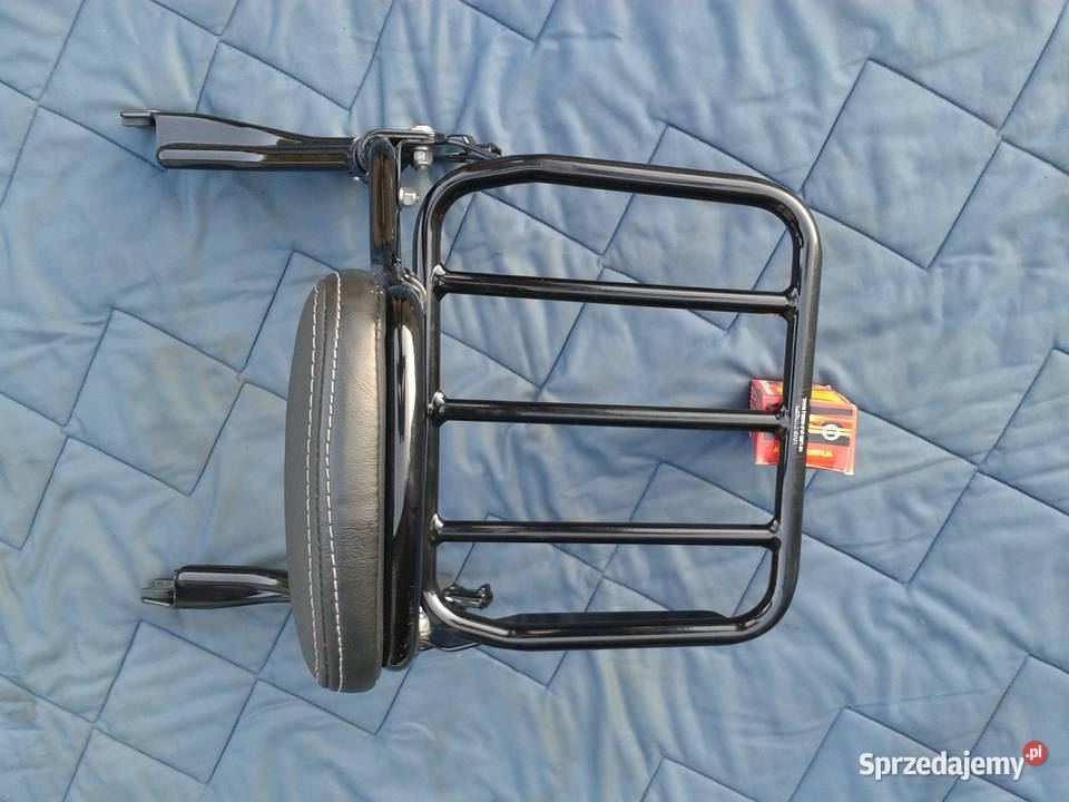 Harley fat bob M8 oparcie bagażnik szybki montaż Bagażniki, stelaże i oparcia śląskie Rybnik