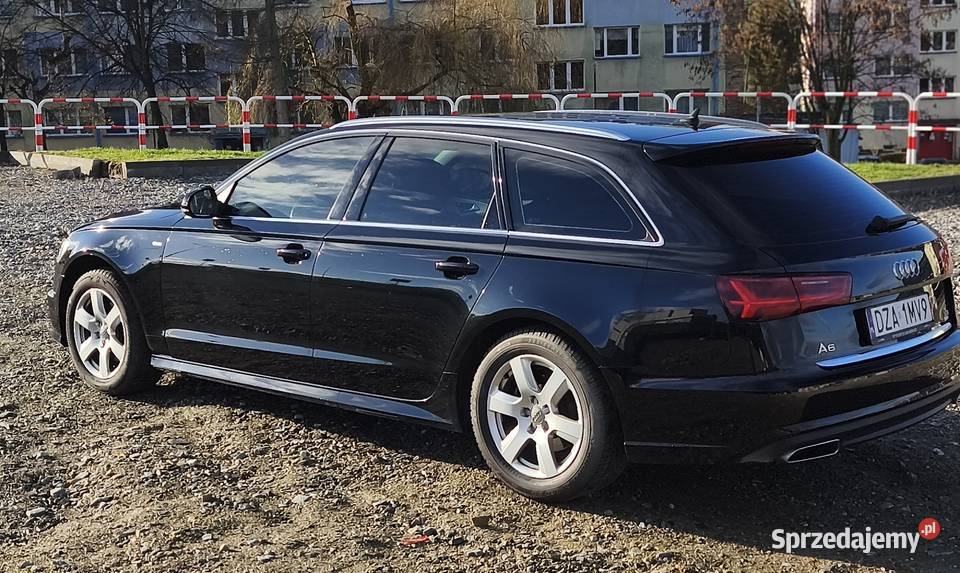 Audi A6 C7 20 TDI Ultra manual nowy rozrzad Ziębice