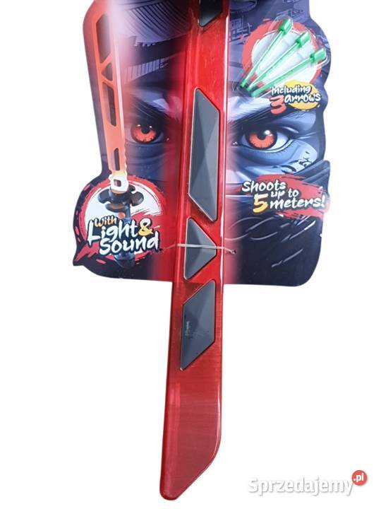 Miecz Świetlny Ninja Światło Dźwięk Strzelający Pozostałe Cieszyn