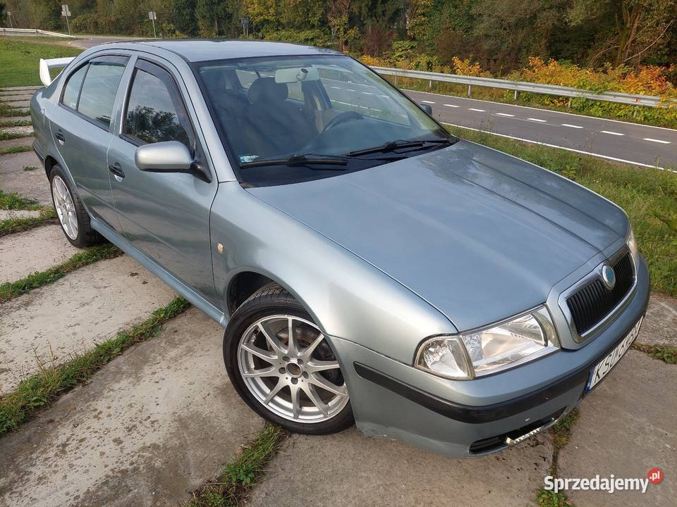 koda Octavia 19TDi 90 Oszczędny Zadbany Rok produkcji 2004 sprzedam
