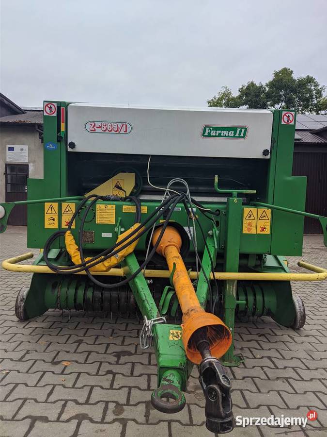 SIPMA Z5691 Farma II 2010r Sipma Rolujące (belujące)