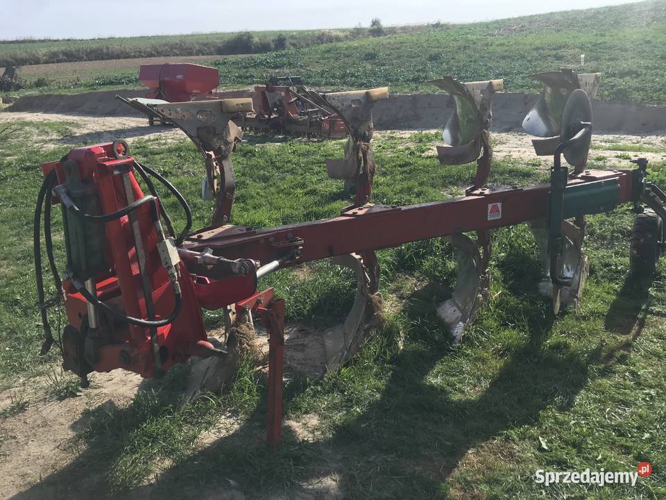 Pług kverneland 4 skibowy Zamość