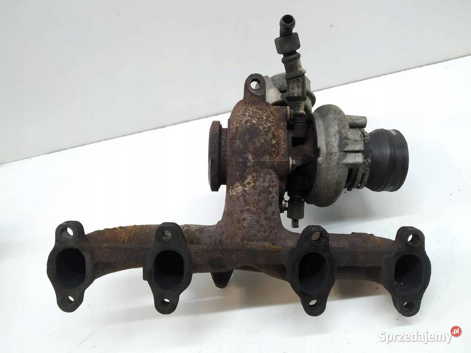 TURBOSPRĘŻARKA 058253014G 19 TDI Seat Leon II Motoryzacja