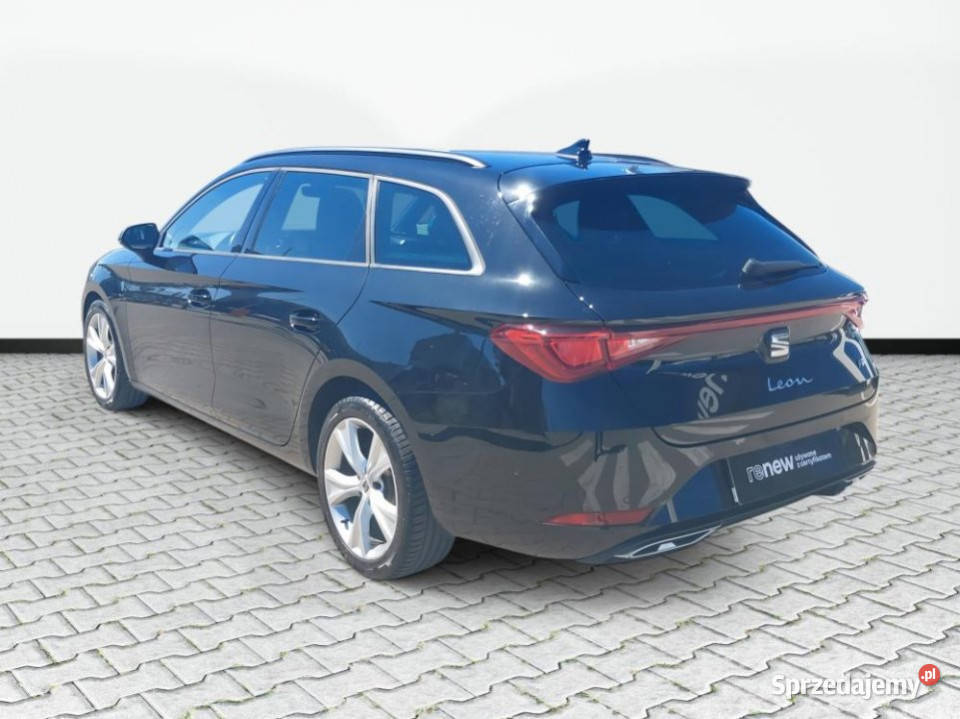 SEAT Leon 2023r Salon Faktura 23 Aktywny Warszawa sprzedam