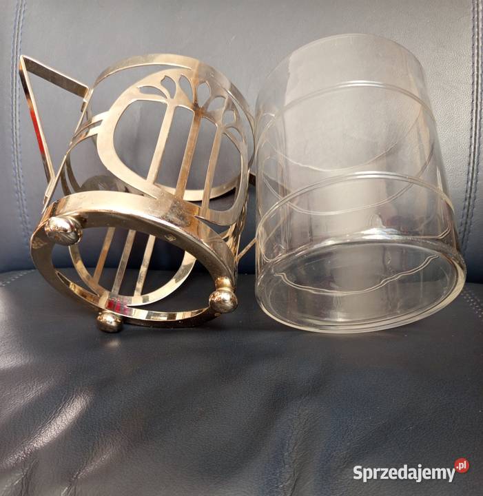 Misa platerowana w koszyczku WMF Nakło nad Notecią