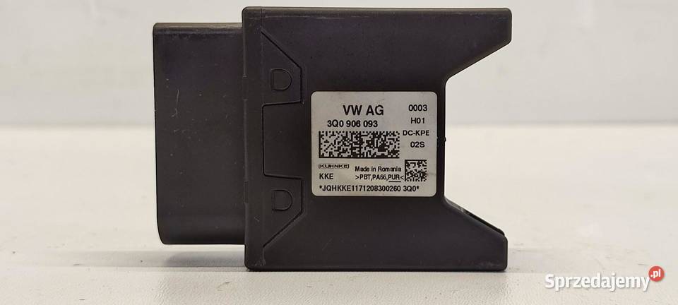 VW TIGUAN II MODUŁ POMPY PALIWA 3Q0906093 osobowe