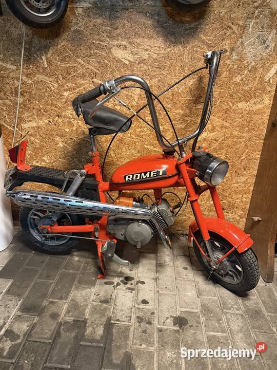 Motorynka m1 z dokumentami w oryginale 200km Romet Długomiłowice
