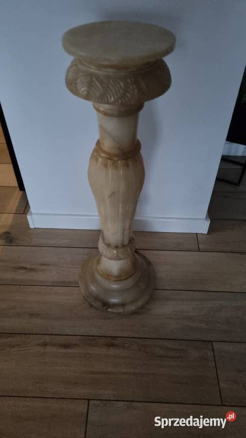 Kolumna Lampa Z Alabastru Wola Podłężna