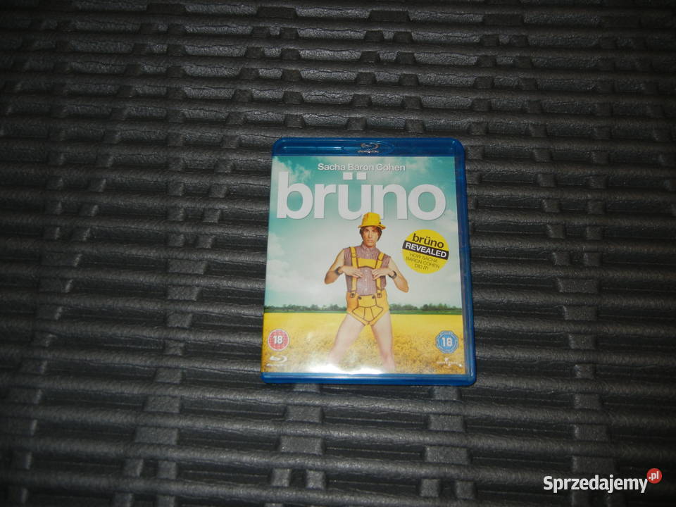 BRUNO Sacha Baron Cohen BLURAY Kielce