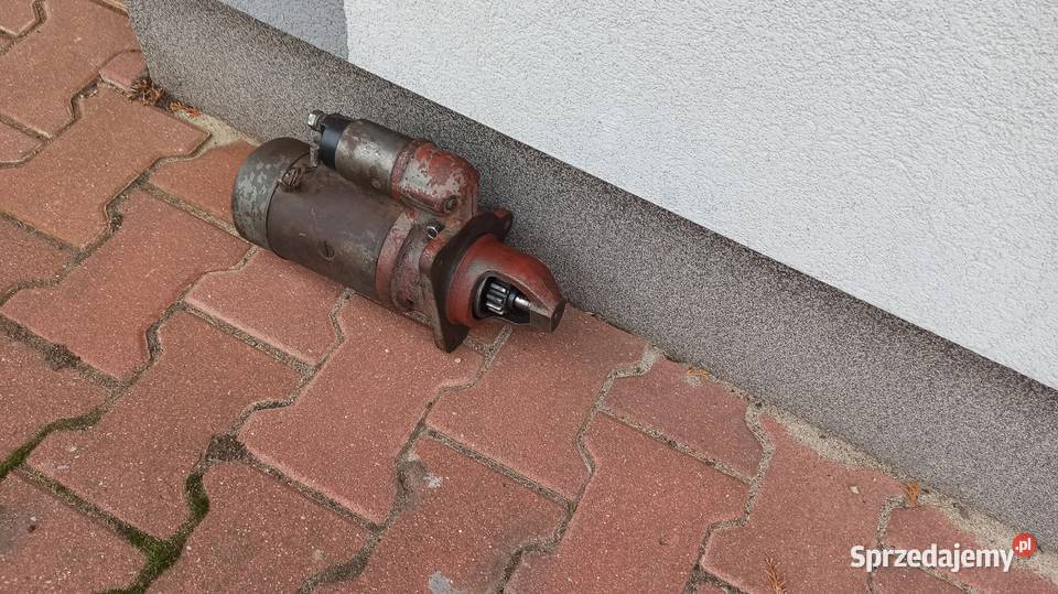 Rozrusznik R 10 24 V Ciągnik Bizon SW 400