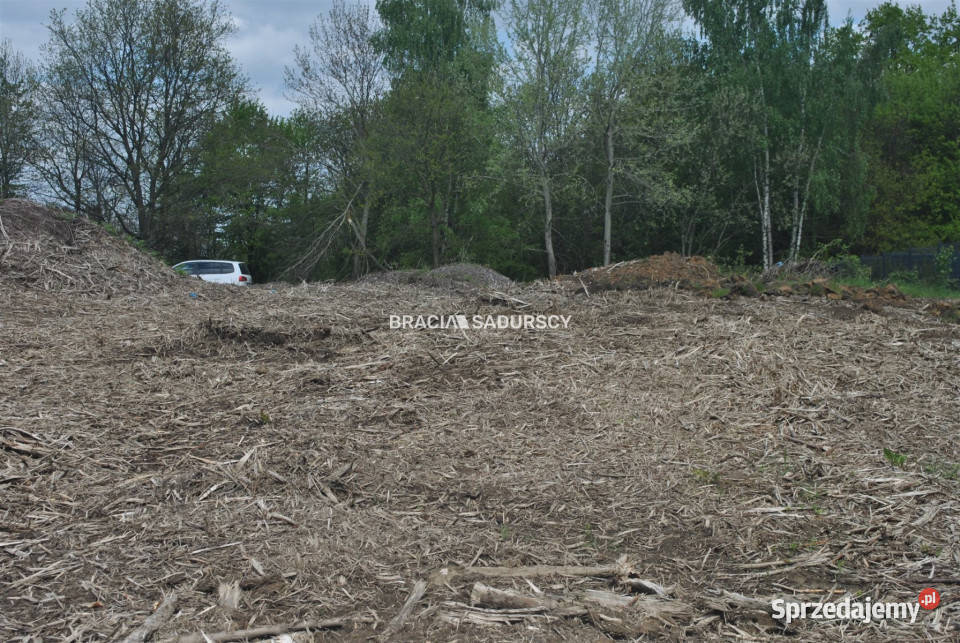 Działka Wieliczka Magnoliowa 4200m2 22m sprzedam