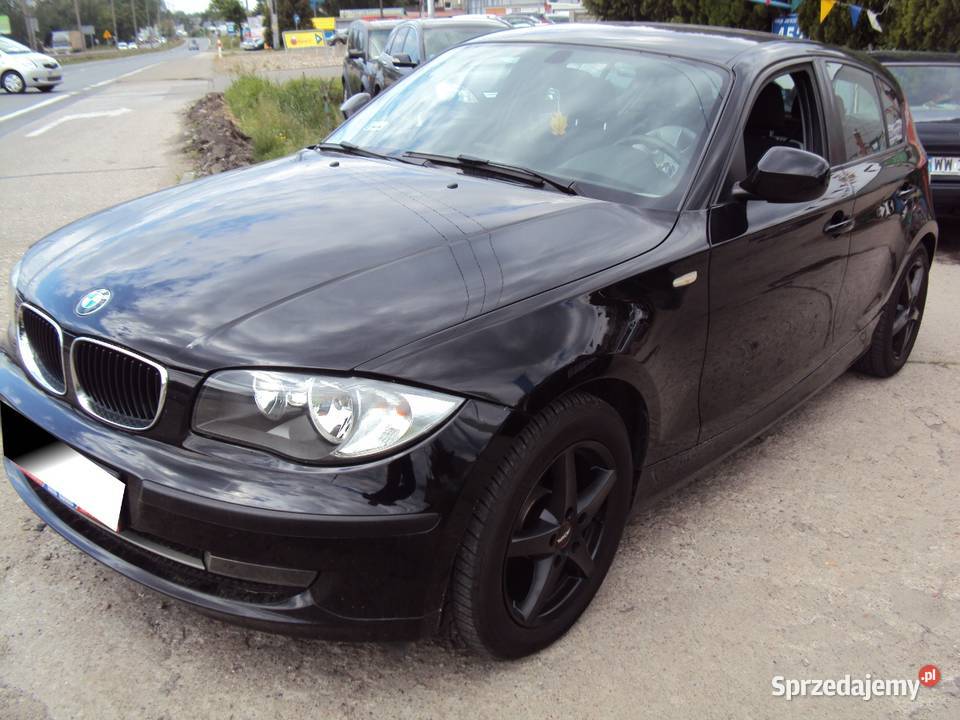 SUUPER BMW 116I BENZYNA sprzedam