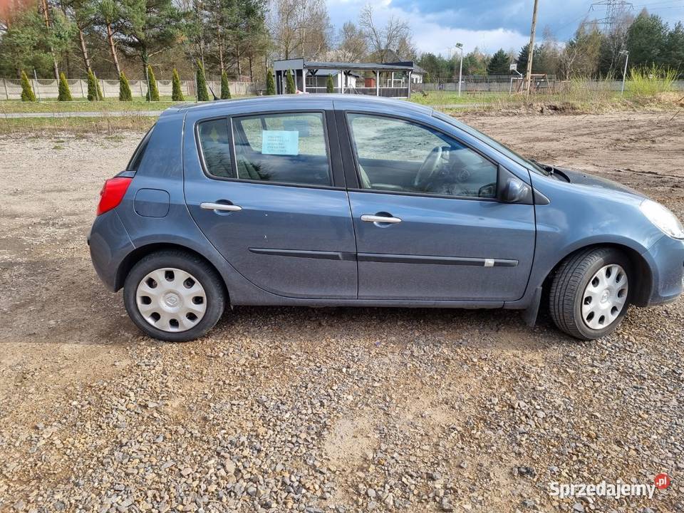 Sprzedam Renault Clio 3 16 Benzyna Bełchatów