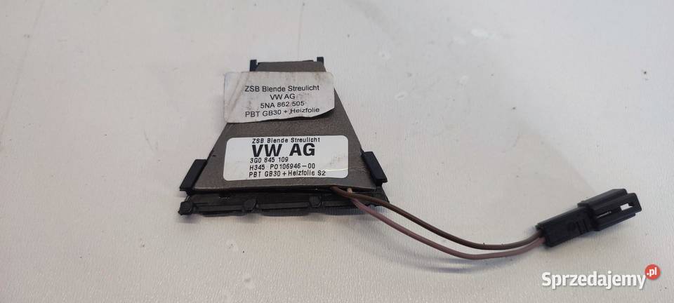 VW TIGUAN II OSŁONA CZUJNIKA DESZCZU 3G0845109 Układ ABS i ESP sprzedam