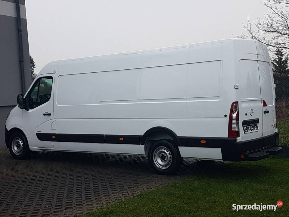 Opel Movano MASTER L4H2 DŁUGI WYSOKI KLIMA Poręba