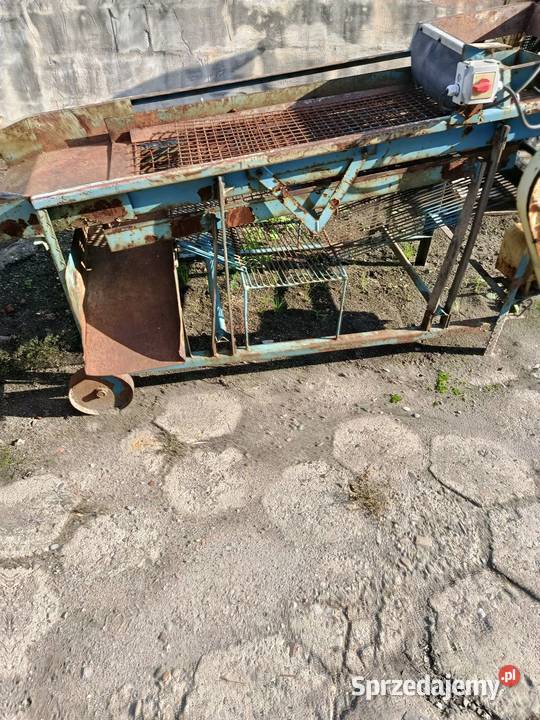 sortownik do ziemniaków nieuszkodzony Posądza sprzedam