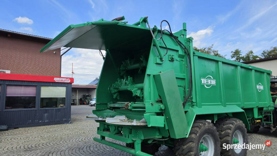 Rozrzutniki obornika inny TEBBE HKS 180 Głogówek