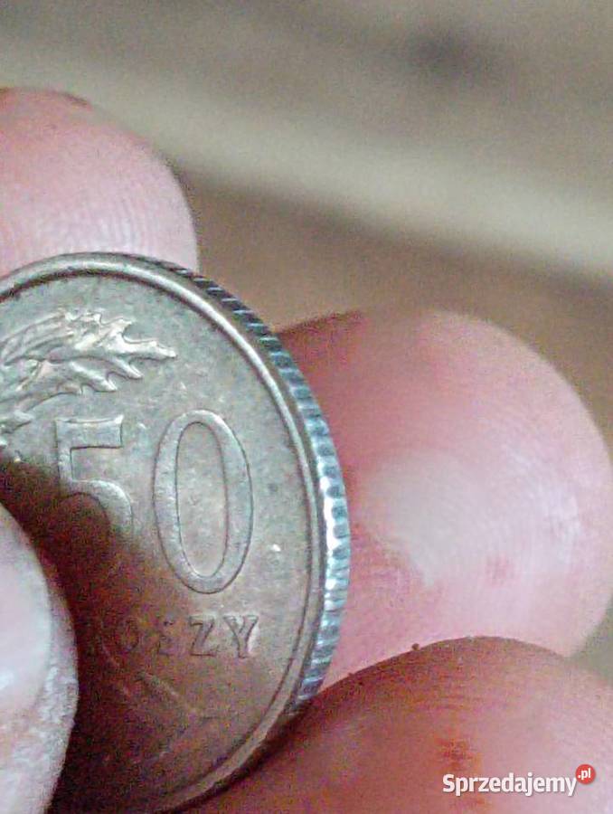 Sprzedam xx monete 50 gr 1992 r Chełm
