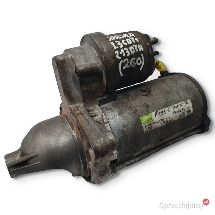 ROZRUSZNIK Opel Corsa D 13 CDTI Valeo 55221292 Chełm sprzedam