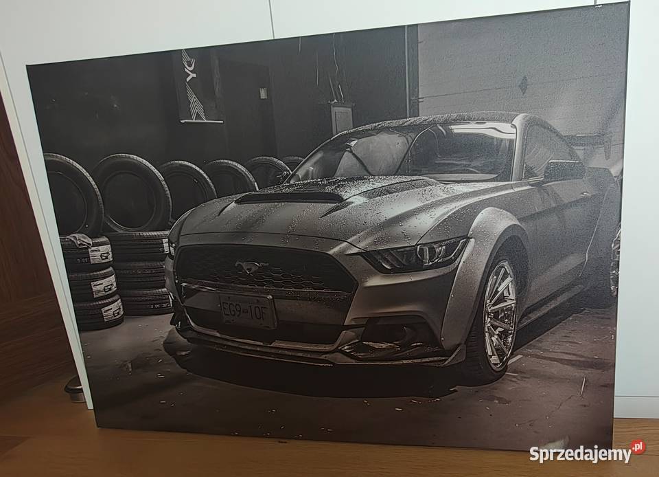 Obraz na płótnie Auto Ford Mustang kujawsko-pomorskie Toruń